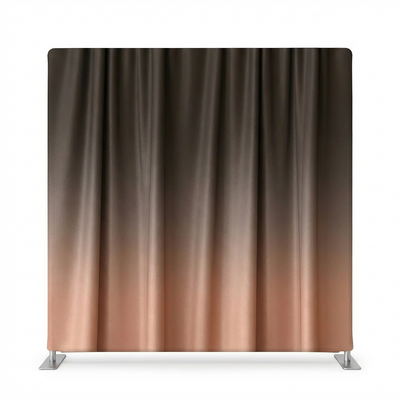 Velvet Twilight Sunset Pillowcover Backdrop by True Backdrops, featuring a vibrant sunset scene with soft velvet texture.