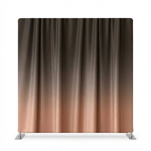 Velvet Twilight Sunset Pillowcover Backdrop by True Backdrops, featuring a vibrant sunset scene with soft velvet texture.