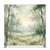 Morning Mist Meadow Pillowcover Backdrop by True Backdrops, featuring a floral pattern with soft pastel tones and natural meadow scenery.