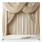 Champagne Silk Premiere Pillowcover Backdrop
