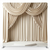 Champagne silk Premiere Pillowcover backdrop by True Backdrops, featuring a luxurious, silky fabric with a smooth, elegant finish.