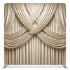 Champagne silk Symphony pillowcover backdrop by True Backdrops, featuring a smooth, elegant silk fabric with a subtle sheen.