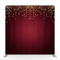 Crimson Starlight Evening Pillowcover Backdrop