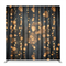 Starlit Velvet Night Pillowcover Backdrop