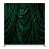 Emerald Manor velvet pillowcover backdrop by True Backdrops, featuring a plush green velvet fabric with elegant pillow design.