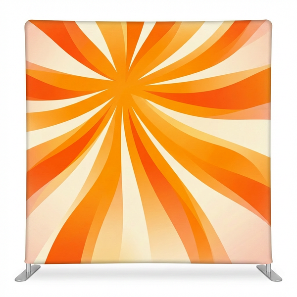 California Summer Swirl Pillowcover Backdrop by True Backdrops, featuring vibrant swirl patterns on fabric pillowcover backdrop.