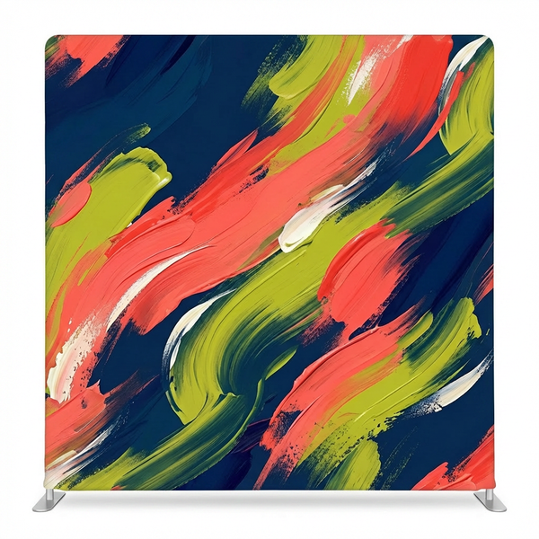 True Backdrops Midnight Orchard Pillowcover Backdrop, featuring a dark floral design on fabric for photography or decor.