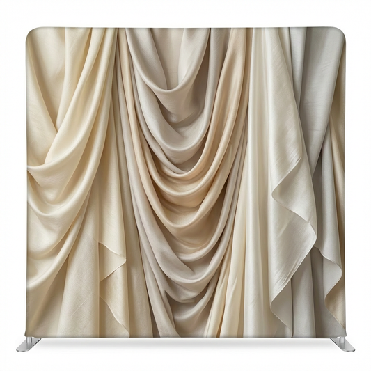 Celestial Silk Flow Pillowcover Backdrop