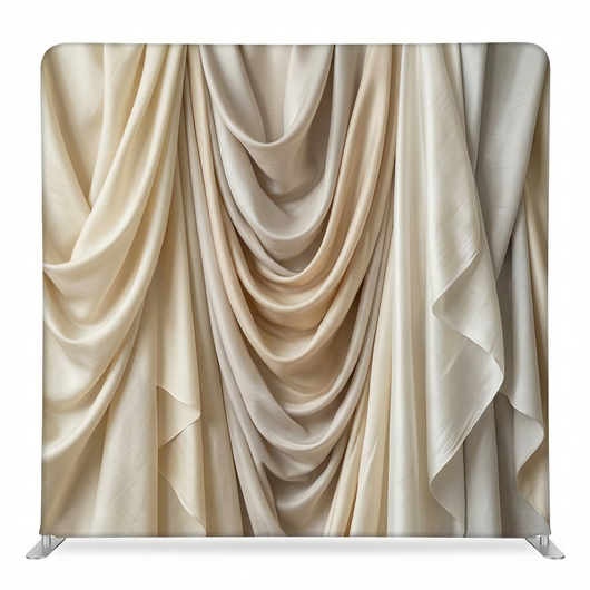 Celestial Silk Flow Pillowcover Backdrop