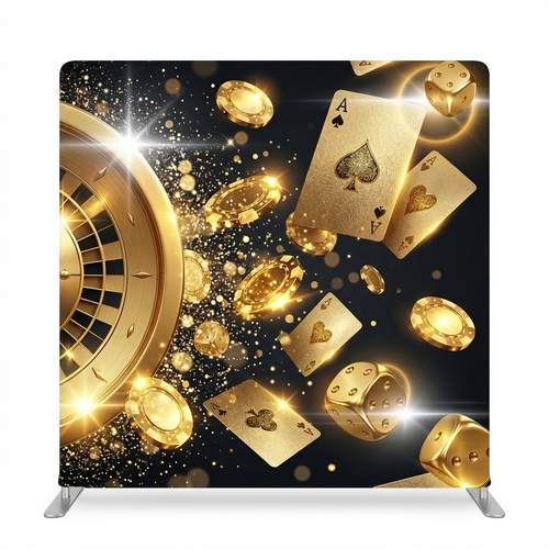 Midnight Fortune Pillowcover Backdrop