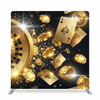 Midnight Fortune Double-Sided Pillowcover Backdrop - Back