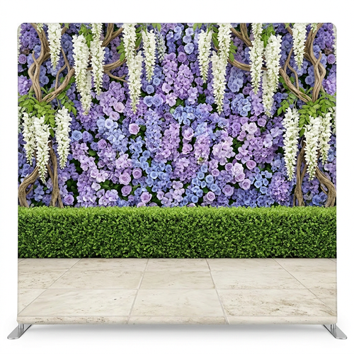 Wisteria Terrace Pillowcover Backdrop
