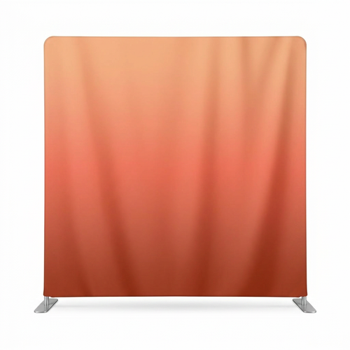 Desert Dawn Glow Pillowcover Backdrop by True Backdrops, featuring a warm, sandy desert scene with soft glow lighting.