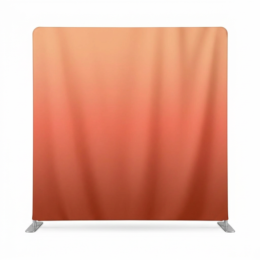 Desert Dawn Glow Pillowcover Backdrop by True Backdrops, featuring a warm, sandy desert scene with soft glow lighting.