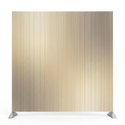 Gilded silk pillowcover backdrop by True Backdrops featuring luxurious gold-toned fabric and elegant framed design.