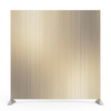 Gilded silk pillowcover backdrop by True Backdrops featuring luxurious gold-toned fabric and elegant framed design.