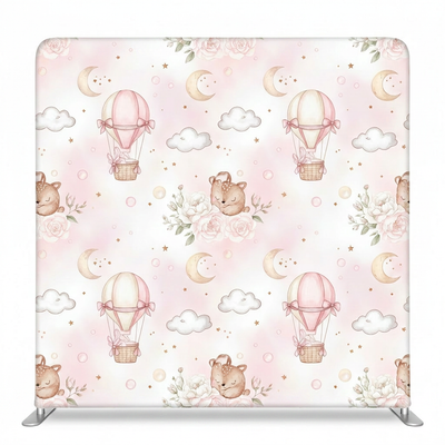 Dream Drift Alabaster Pillowcover Backdrop by True Backdrops, featuring a soft, textured fabric designed for photography and decor.