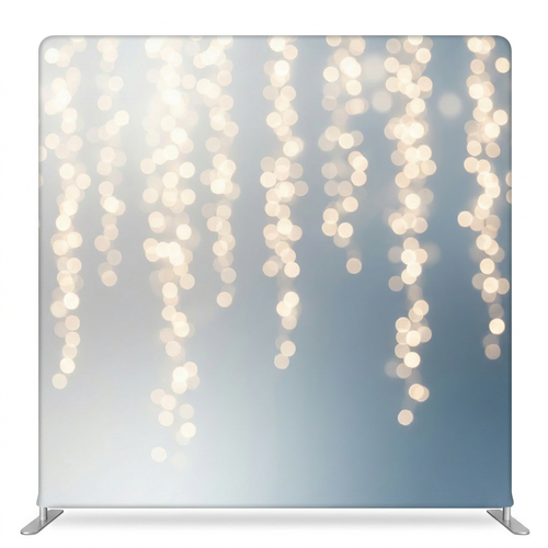 Falling Star Dust pillowcover backdrop by True Backdrops featuring a starry, cosmic design in vibrant colors.