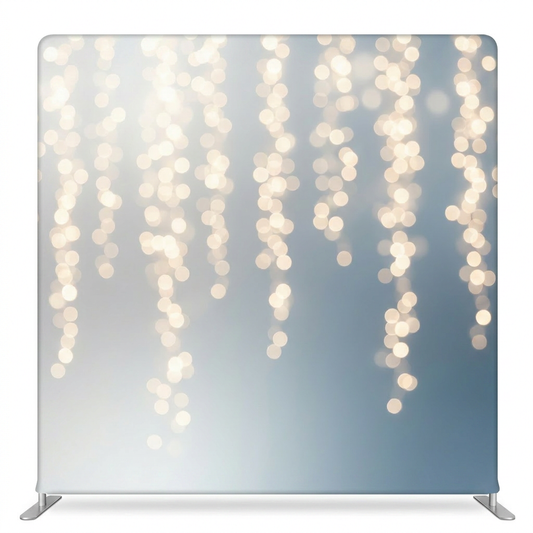 Falling Star Dust pillowcover backdrop by True Backdrops featuring a starry, cosmic design in vibrant colors.