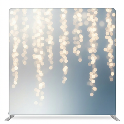 Falling Starlit Double-Sided Pillowcover Backdrop - Front