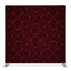 Midnight Crimson Double-Sided Pillowcover Backdrop - Back