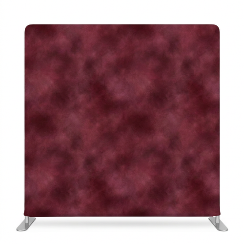 Crimson Ember Pillowcover Backdrop by True Backdrops, featuring a vibrant red and burnt orange pillowcover design with textured fabric.