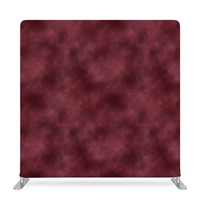 Crimson Encore Double-Sided Pillowcover Backdrop - Front