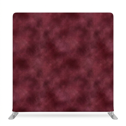 Crimson Encore Double-Sided Pillowcover Backdrop - Front