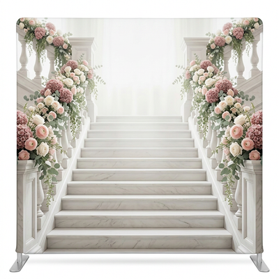 Alabaster Ascent pillowcover backdrop by True Backdrops, featuring a soft, neutral fabric with a smooth, elegant finish.