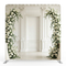Ivory Estate Garden Pillowcover Backdrop