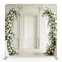 Ivory Estate Double-Sided Pillowcover Backdrop - Back