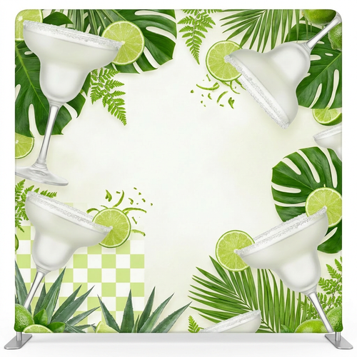 Havana Twilight Pillowcover Backdrop by True Backdrops featuring a soft, twilight-hued fabric with decorative pillow designs