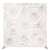Gilded Rose Garden pillowcover backdrop featuring a floral design with roses, ideal for photography or decorative displays.