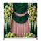 Emerald Manor Garden Pillowcover Backdrop