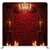 Crimson Midnight Opera Pillowcover Backdrop by True Backdrops, featuring rich red fabric with elegant draping and textured details.