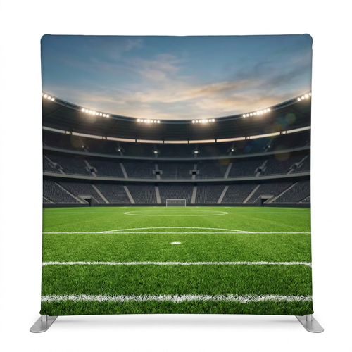 Victory Lights pillowcover backdrop by True Backdrops featuring a vibrant design, perfect for photography or decorative settings.