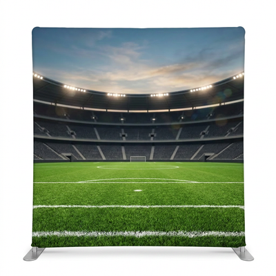 Victory Lights pillowcover backdrop by True Backdrops featuring a vibrant design, perfect for photography or decorative settings.