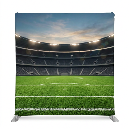 Victory Lights pillowcover backdrop by True Backdrops featuring a vibrant design, perfect for photography or decorative settings.