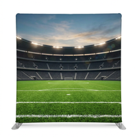 Victory Sunday Double-Sided Pillowcover Backdrop - Front