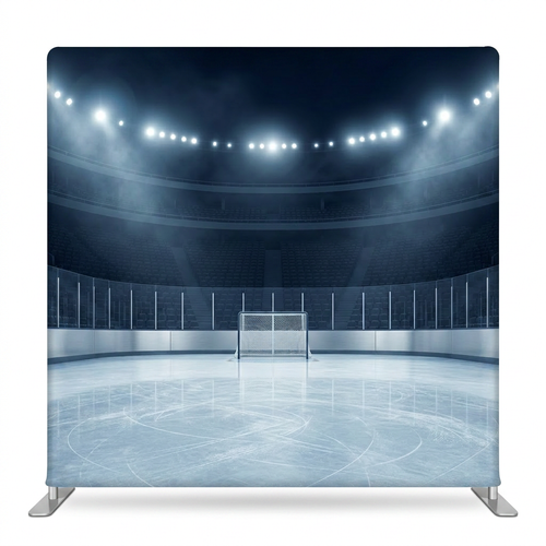 Night-themed Midnight Arena Pillowcover Backdrop by True Backdrops, featuring a dark, artistic design for photography or decor.
