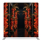 Obsidian Orchid Hallway Pillowcover Backdrop