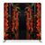 Obsidian Orchid Hallway Pillowcover Backdrop
