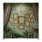 Emerald Manor Conservatory Pillowcover Backdrop