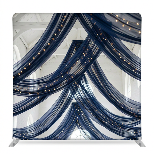 Midnight Starlight Pillowcover Backdrop