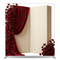 Vintage Love Story Pillowcover Backdrop