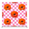 Retro Poppy Picnic Pillowcover Backdrop