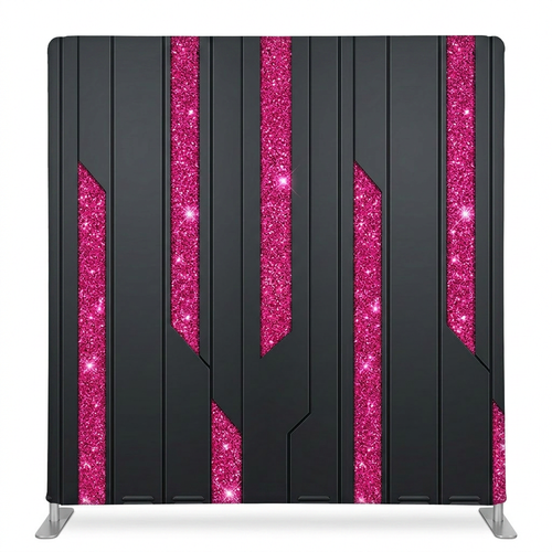 Electric Noir Pillowcover Backdrop