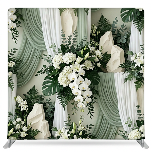 Serene Sanctuary Pillowcover Backdrop