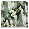 Serene Sanctuary Pillowcover Backdrop