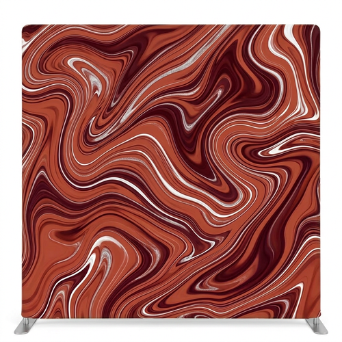 Velvet Espresso Swirl Pillowcover Backdrop